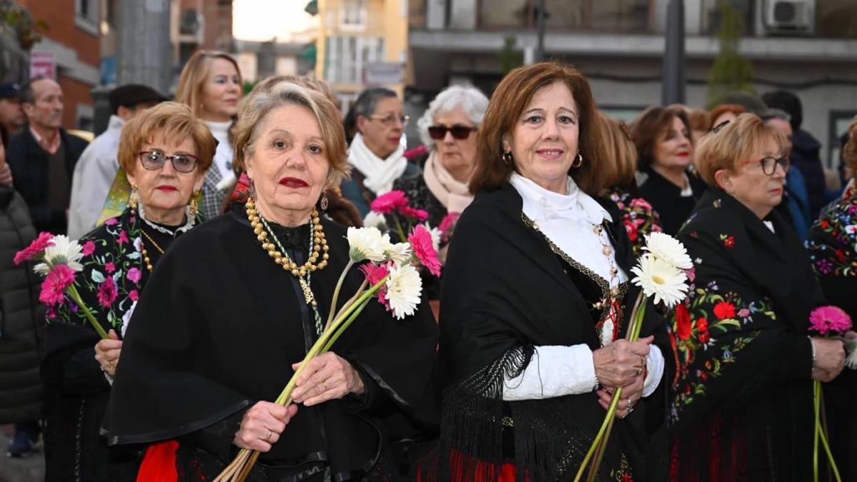 El recorrido partió desde la casa en la que se realizó el Milagro de la Multiplicación del Vino