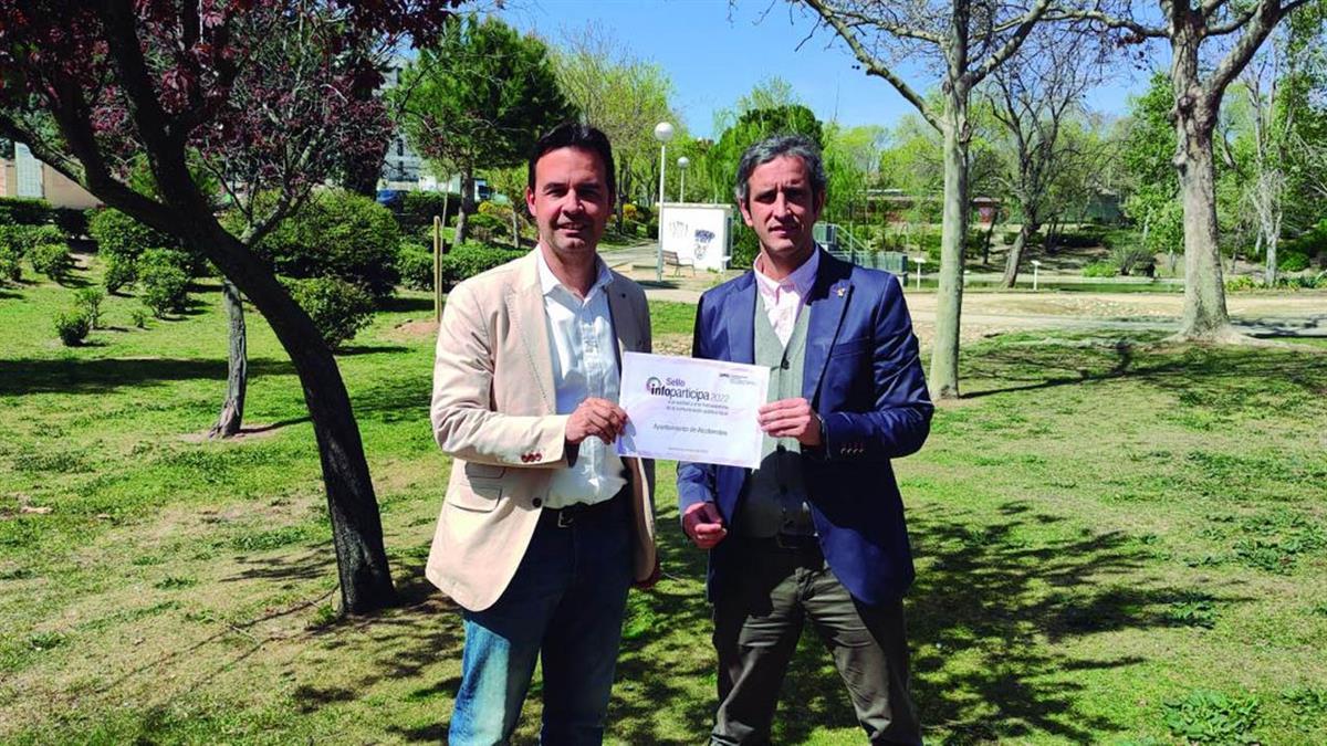 El Consistorio ha recibido por 4ª vez el Sello InfoParticipa, de la Universidad Autónoma de Barcelona (UAB) 