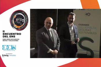 El Centro Criptológico Nacional ha galardonado a la ciudad por su ciberseguridad