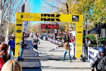 Fernando Carro consiguió en nuestra ciudad la mejor marca nacional en un 10.000