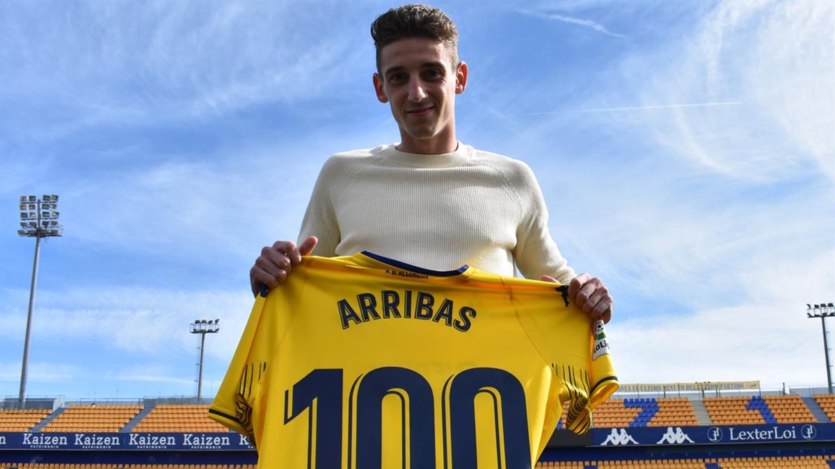 El parleño es el canterano con más partidos jugados en el primer equipo del Alcorcón 