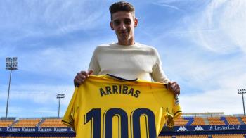 El parleño es el canterano con más partidos jugados en el primer equipo del Alcorcón 