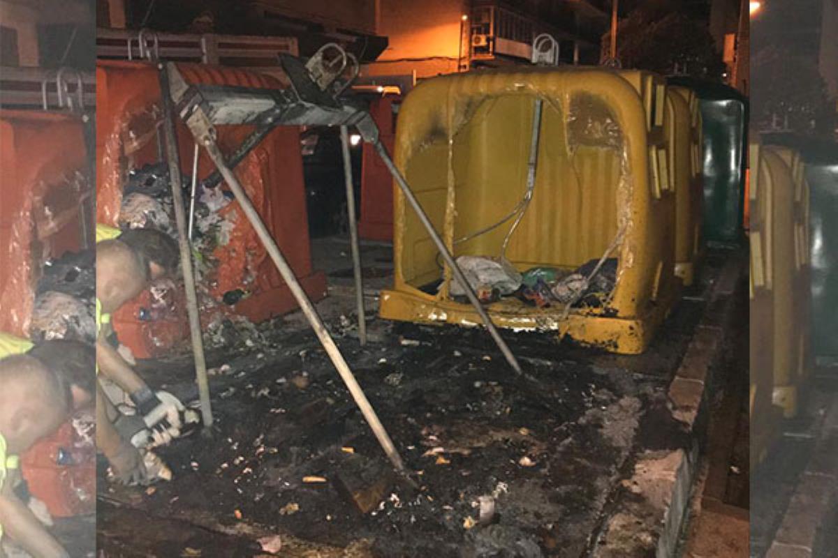 Ya han detenido al responsable de los incendios en el municipio