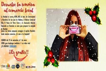 Lee toda la noticia 'Alcorcón busca devolverle la sonrisa al comercio local'