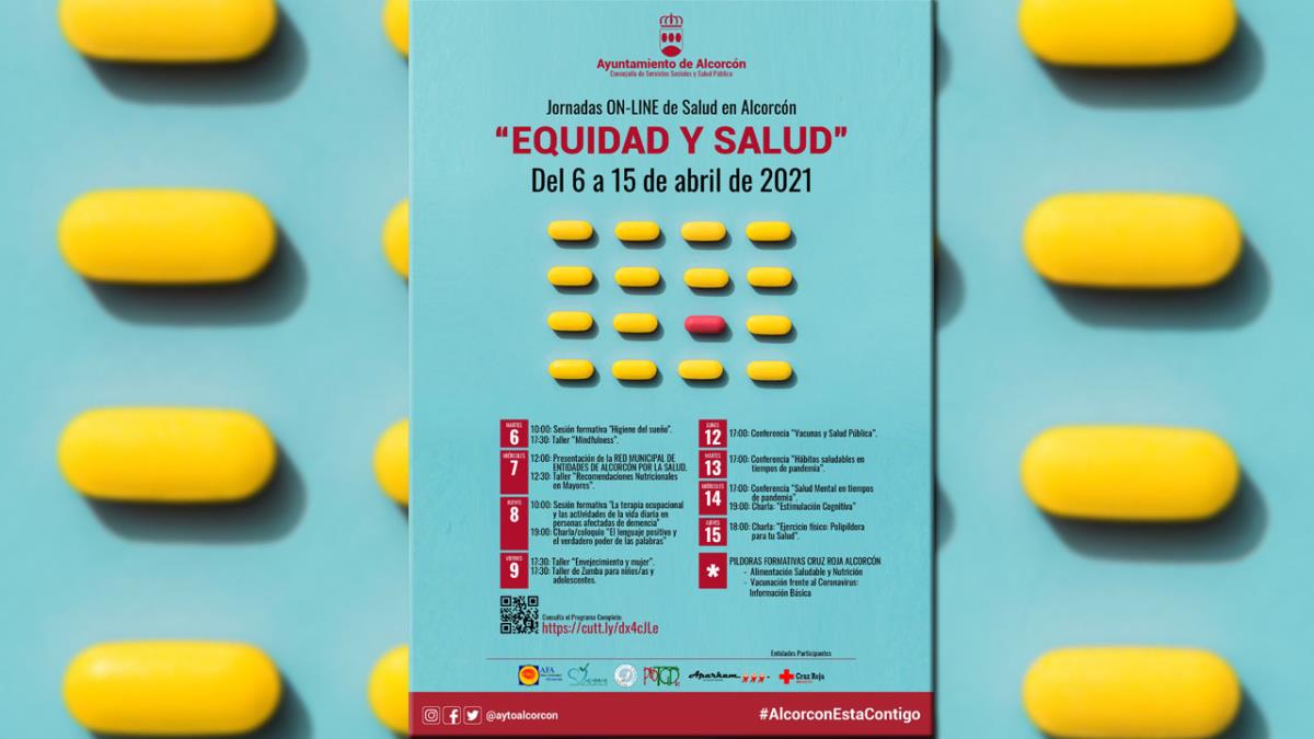 Se realizarán jornadas online y de libre acceso