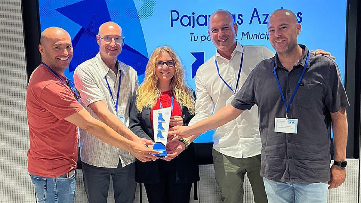 La localidad cerró 2025 con tres Pajaritas Azules