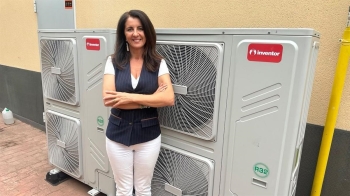 La Escuela Infantil Sueños estrena un sistema de aerotermia tras una inversión municipal de alrededor de 60.000 euros