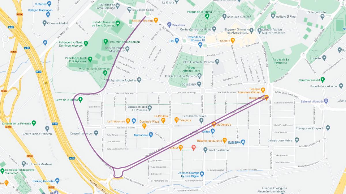 Está previsto que se finalice en dos semanas