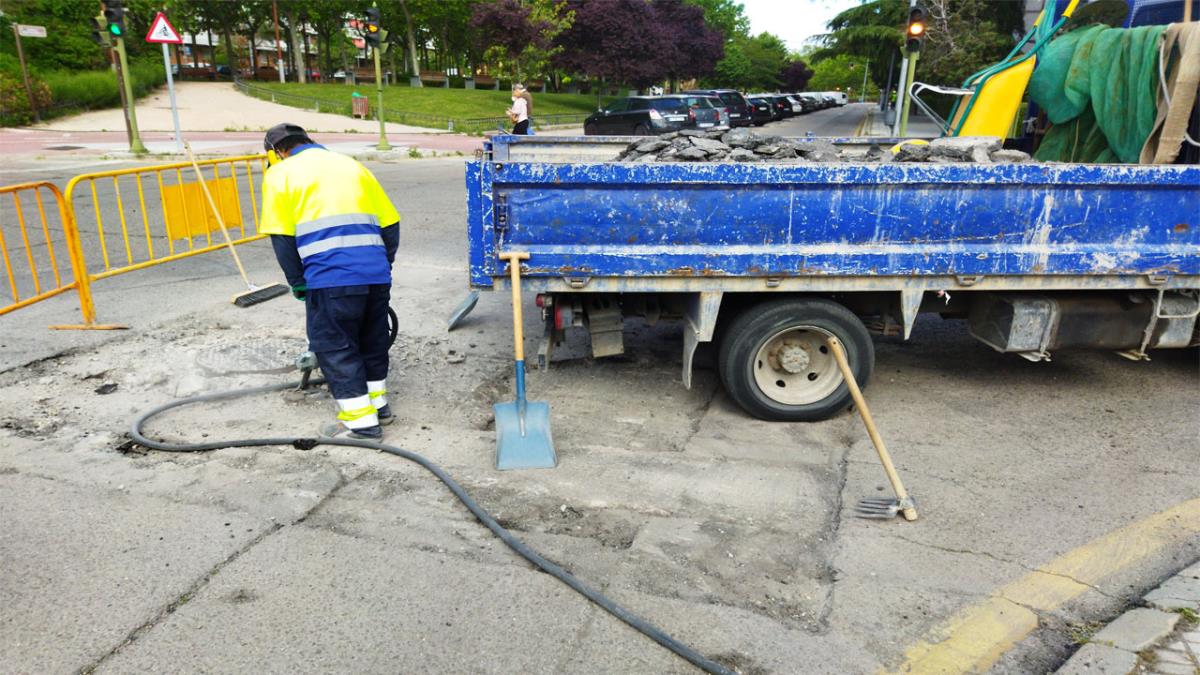 Concejalía de Mantenimiento: "Seguimos en el empeño de mejora día tras día en Alcorcón"