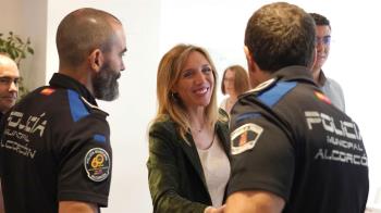 Alcorcón cuenta con cinco nuevos oficiales de Policía Municipal