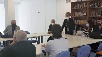 La Concejalía de Servicios Sociales y Salud Pública ha albergado la primera reunión en este ámbito