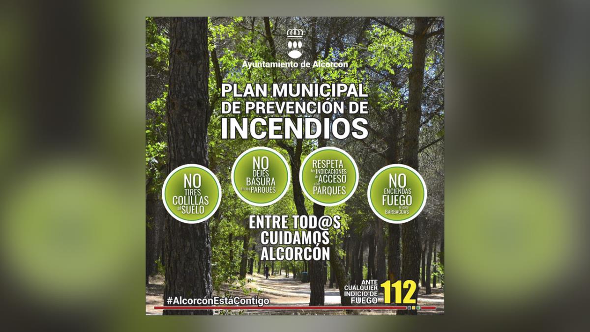 El Cuerpo de Bomberos de Alcorcon planifica de manera meticulosa la temporada estival a todos los niveles