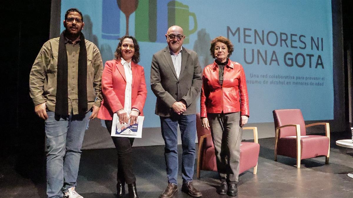 El tema principal fue la prevención del consumo de alcohol en menores