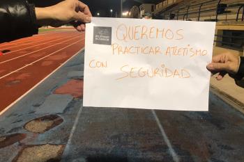 Los vecinos de la localidad llevan denunciando el estado de las pistas desde el 2019