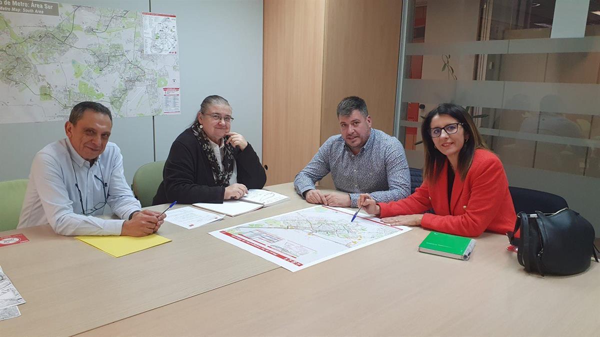 El ayuntamiento incide en el rediseño de la actual configuración de movilidad