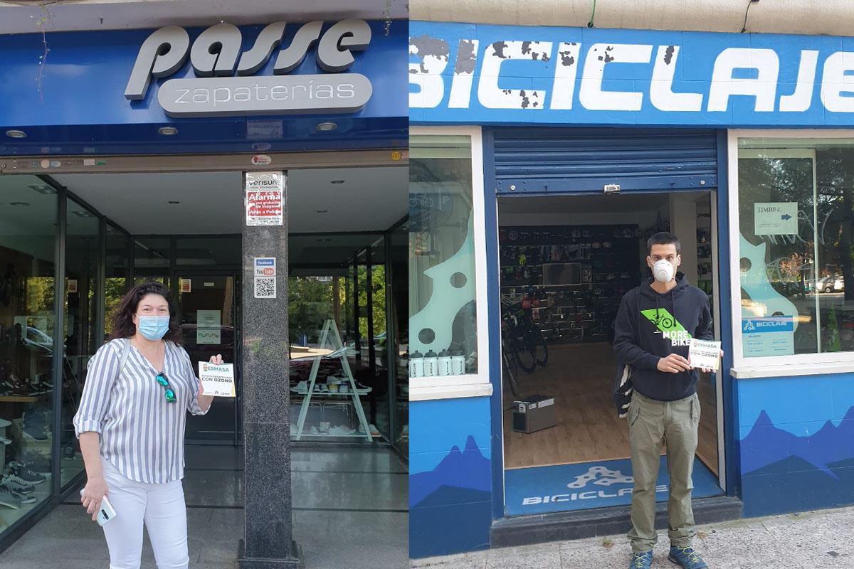 Medidas de un plan de apoyo al comercio, que favorecerán la formación y digitalización del sector y la venta online de sus productos