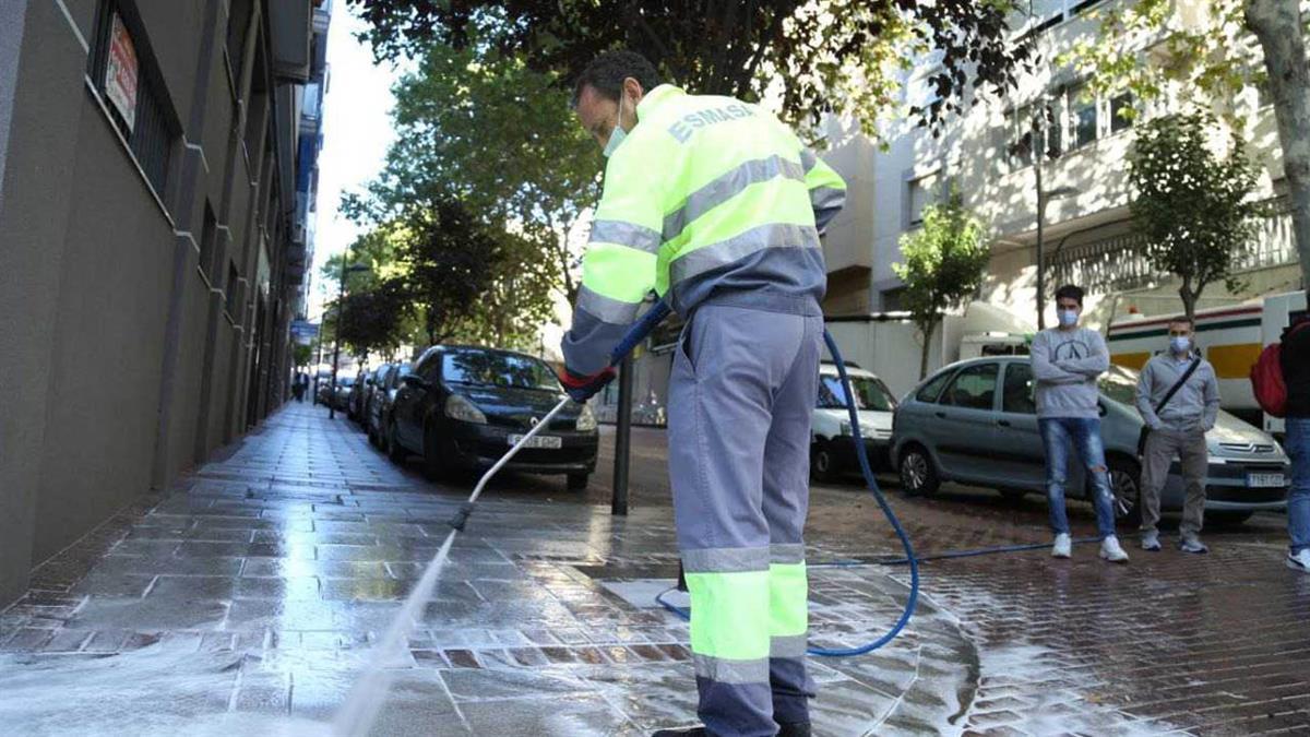 ESMASA ha sido galardonada por su proyecto de digitalización de la limpieza viaria