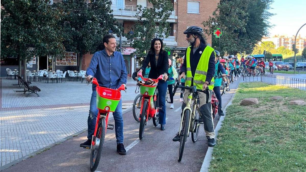 El objetivo es fomentar hábitos de movilidad sostenible y promover la autonomía del alumnado 