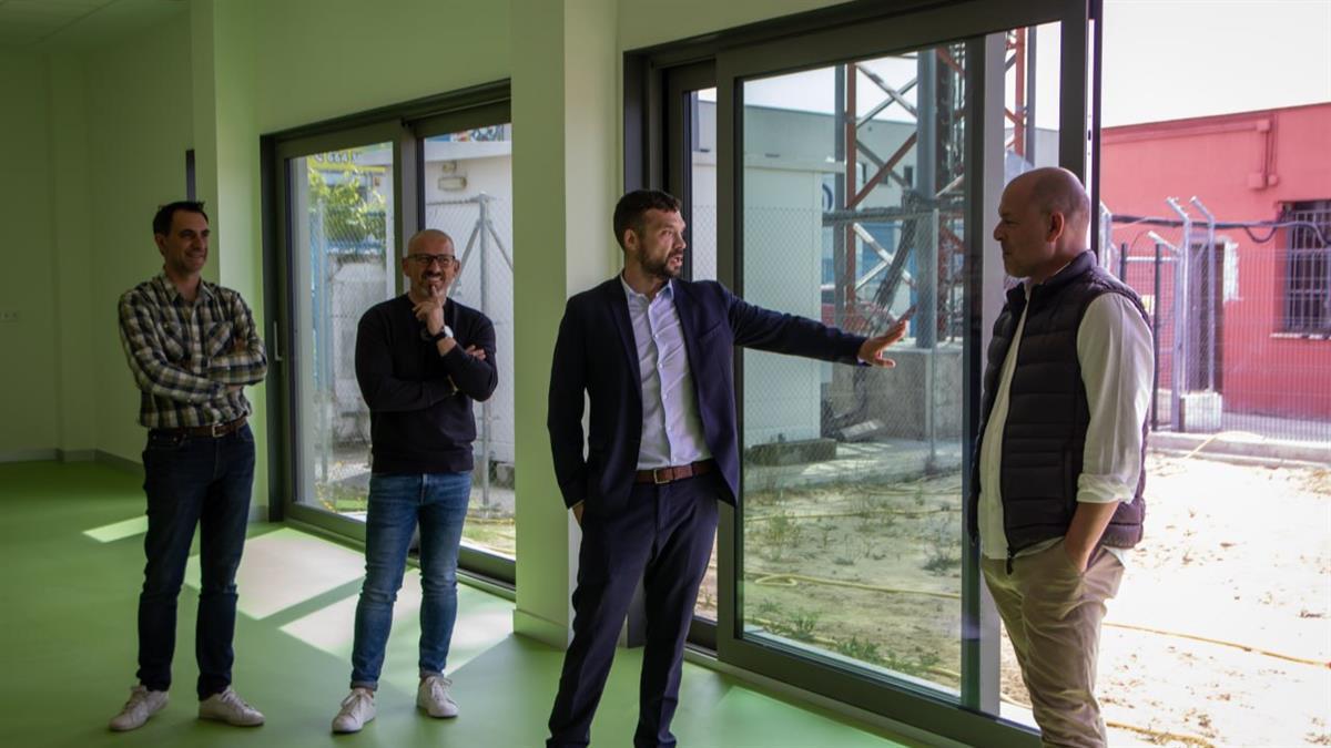 La Empresa Municipal ha seguido estrictos objetivos de sostenibilidad en su construcción 