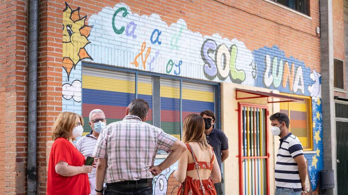 Aprovechando la época estival se han hecho trabajos de rehabilitación en las guarderías 