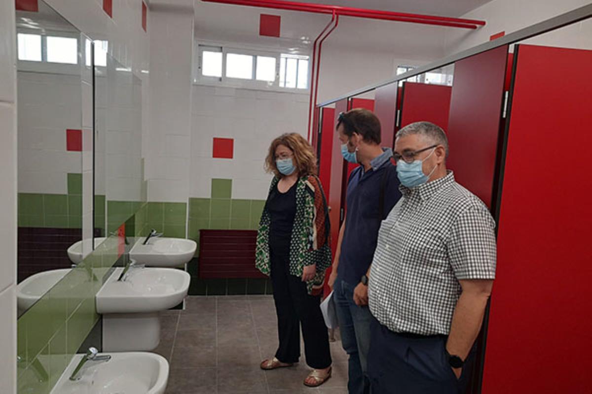 El coste de las obras ha llegado a los 42.483 euros y se han realizado en un mes