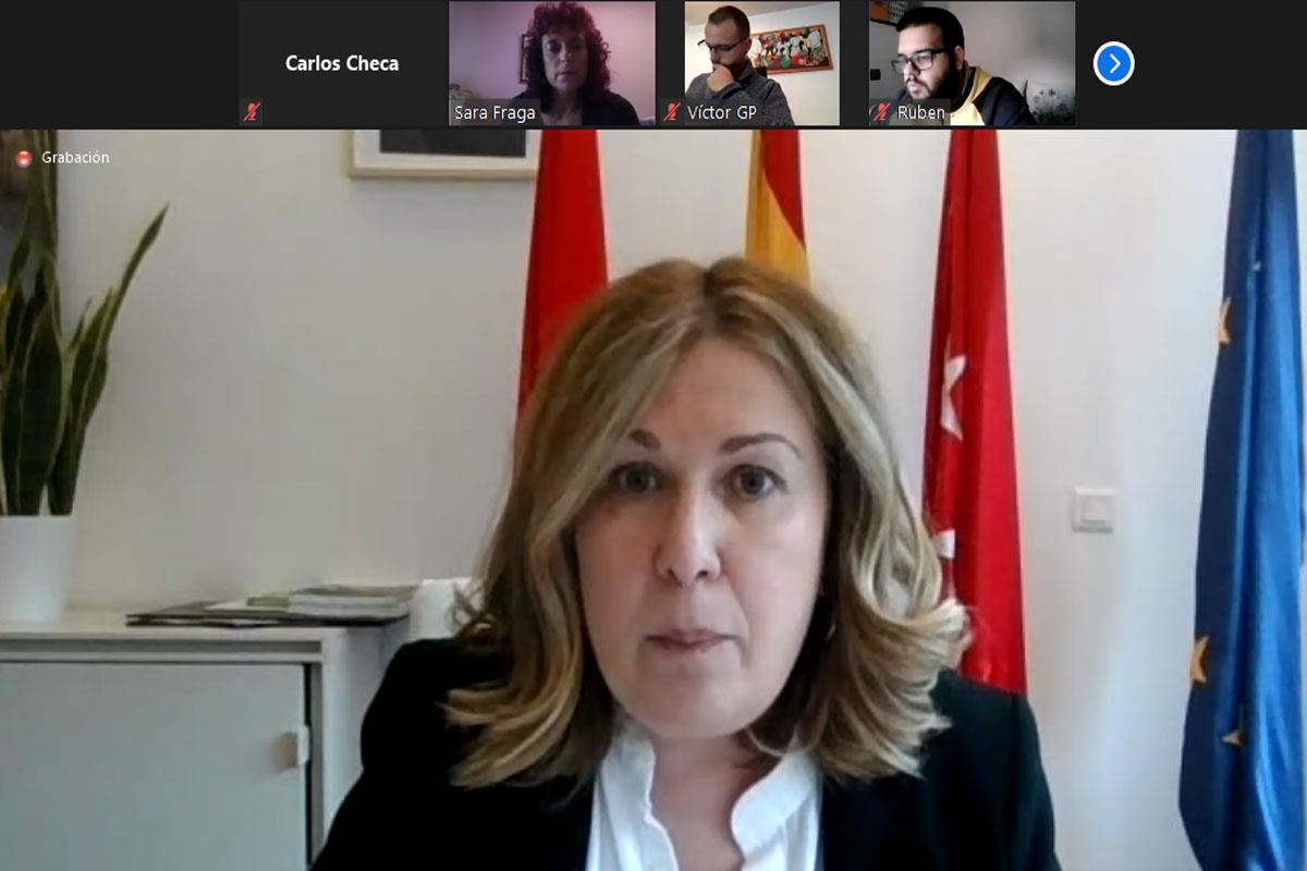 La alcaldesa de Alcorcón, Natalia de Andrés, se ha expresado sobre la apertura de juicio oral con Susana Mozo