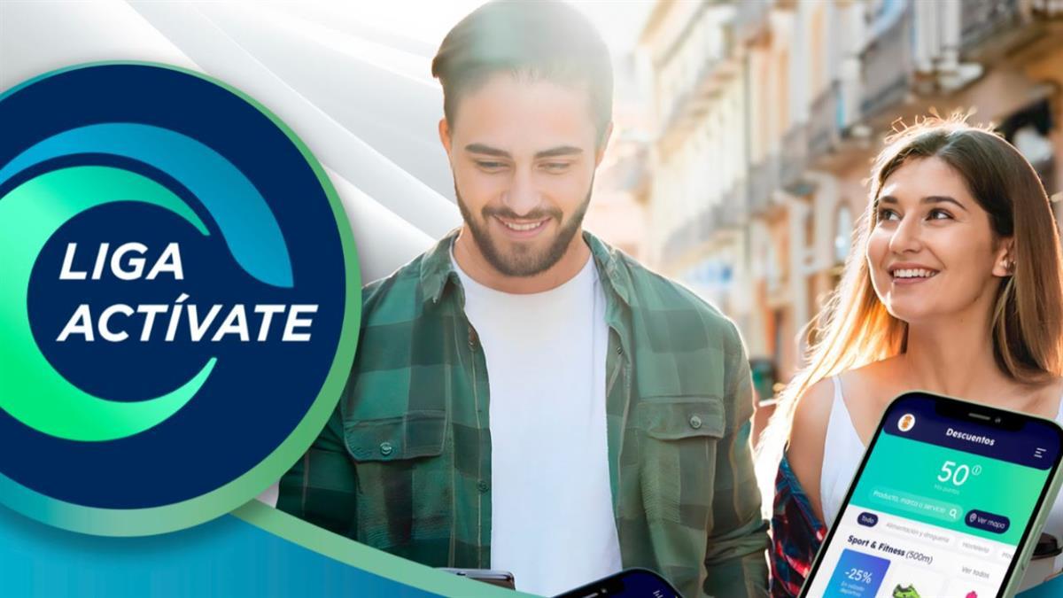 Consigue promociones y regalos registrando tus pasos en la app de la 'Liga Actívate'