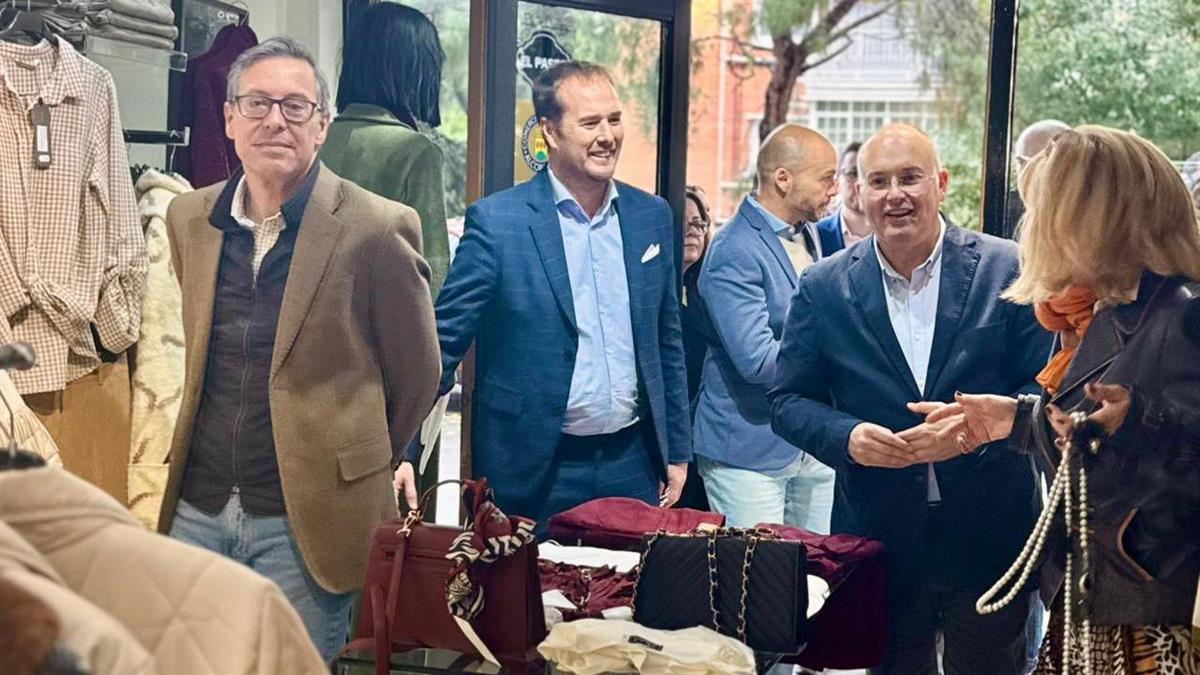 EL secretario general del PP de Madrid carga contra la tasa de basuras desde Alcorcón