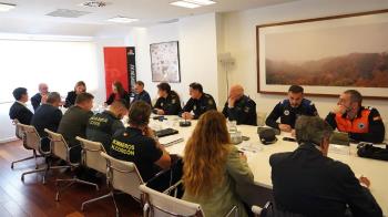 La localidad ha celebrado la Junta Local de Seguridad para analizar las acciones de seguimiento y coordinación