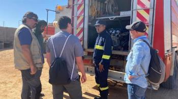 El objetivo de la visita se ha basado en impulsar la colaboración en materia de seguridad compartida
