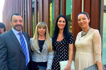 Pedro Moreno y Noemí Selas acudieron presuntamente a una concentración ilegal