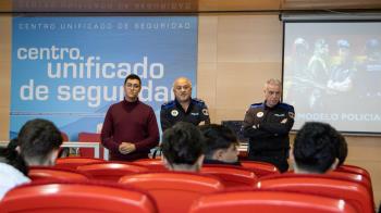 Los agentes tutores visitarán más de 35 centros escolares este curso