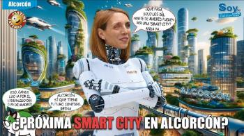 La alcaldesa ha participado en la primera reunión de la comisión de seguimiento del convenio entre Red.es y la FEMP