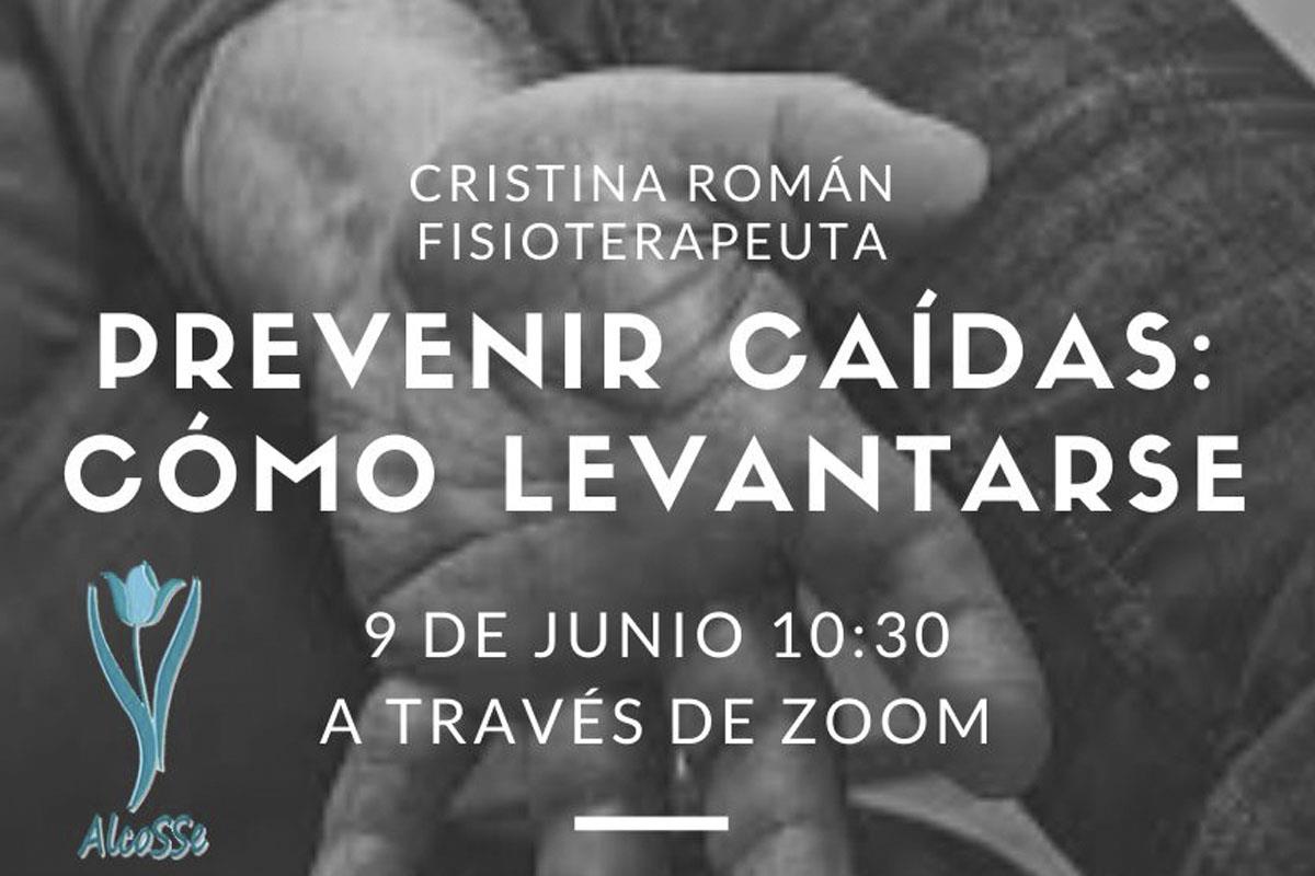 Será el 9 de junio a través de zoom, donde la asociación enseñará "la prevención de caídas y a levantarse en personas con Parkinson"