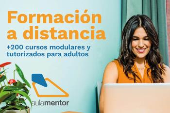 Ofrece 24 cursos a distancia para ampliar formación de mujeres y colectivos
vulnerables, reduciendo la brecha digital