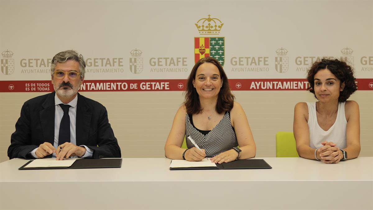 Las cifras de desempleo en Getafe descienden hasta el 9% 