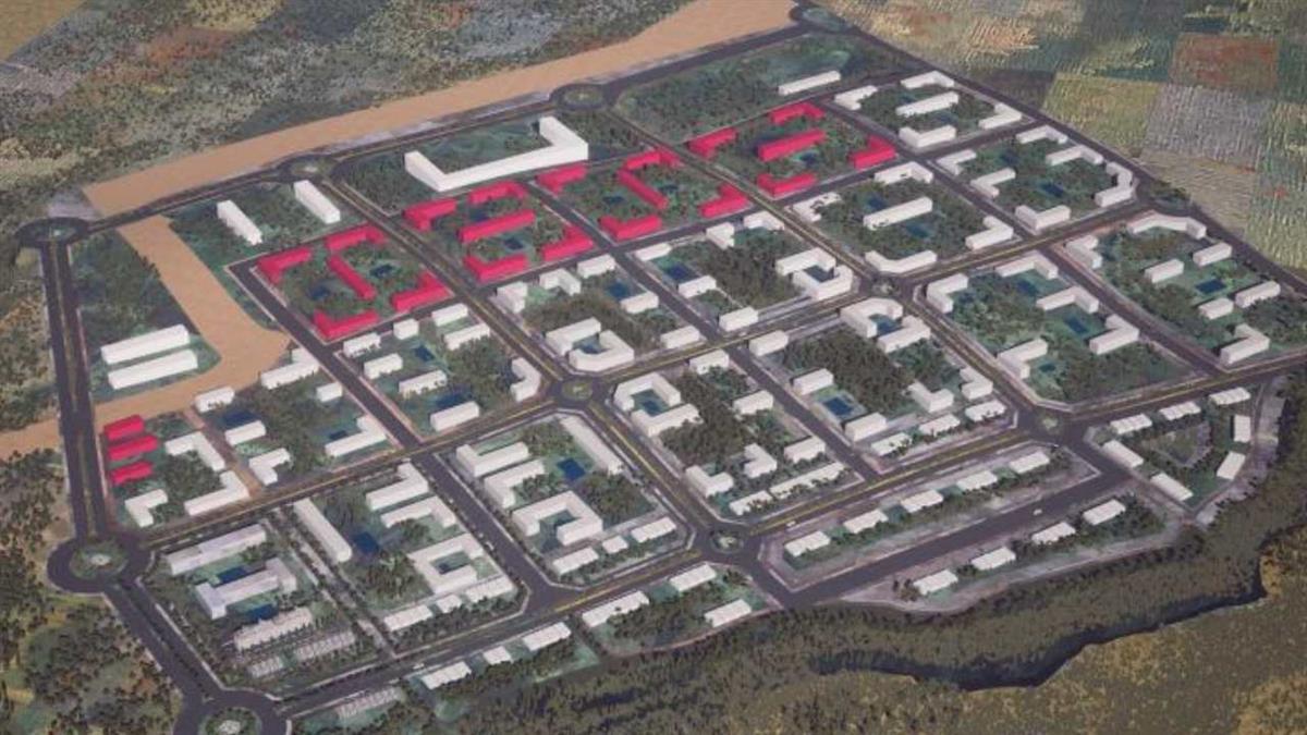 Podemos ha presentado alegaciones contra este desarrollo urbanístico 