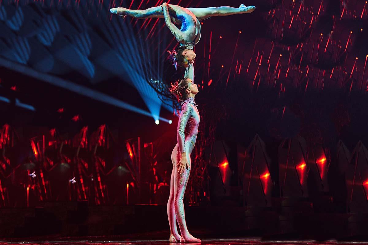 La compañía canadiense regresa con su espectáculo más icónico
