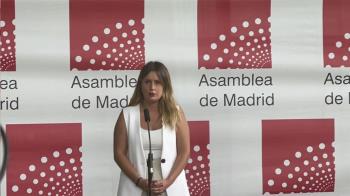 Unidas Podemos ha basado su discurso en criticar a la presidenta de la Comunidad de Madrid