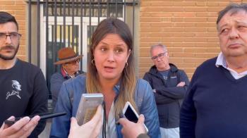 La concejal y candidata de Podemos, IU y Alianza Verde se ha acercado a nuestro municipio a presentar su proyecto tanto autonómico como municipal
