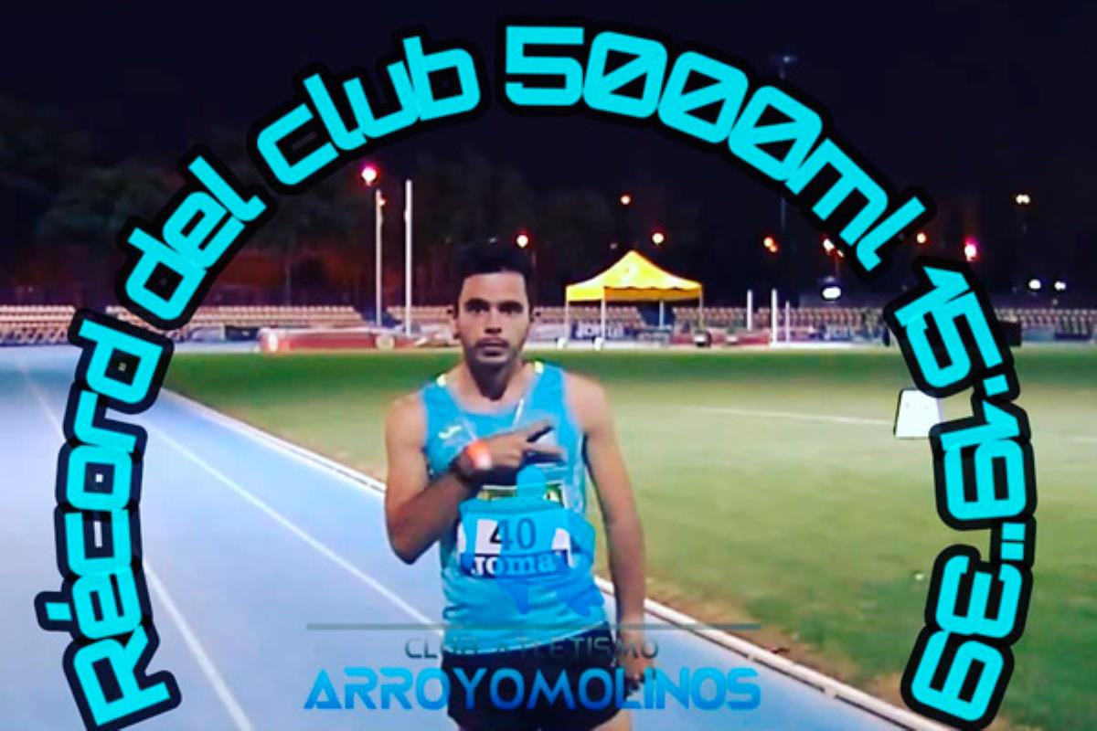 El deportista del Atletismo Arroyomolinos brilló durante la prueba celebrada en Sevilla