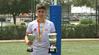 La Selección Madrileña de Rugby ha vencido a las Selecciones Autonómicas de Comunidad Valenciana, Castilla-León, Andalucía y Cataluña