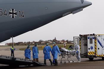 El Gobierno español pidió ayuda prioritaria con el material sanitario a través de EADRCC a la OTAN.