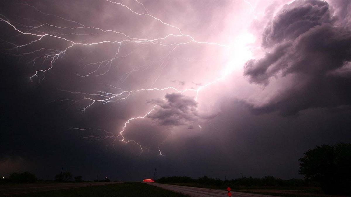 Las tormentas y lluvias pueden ser intensas