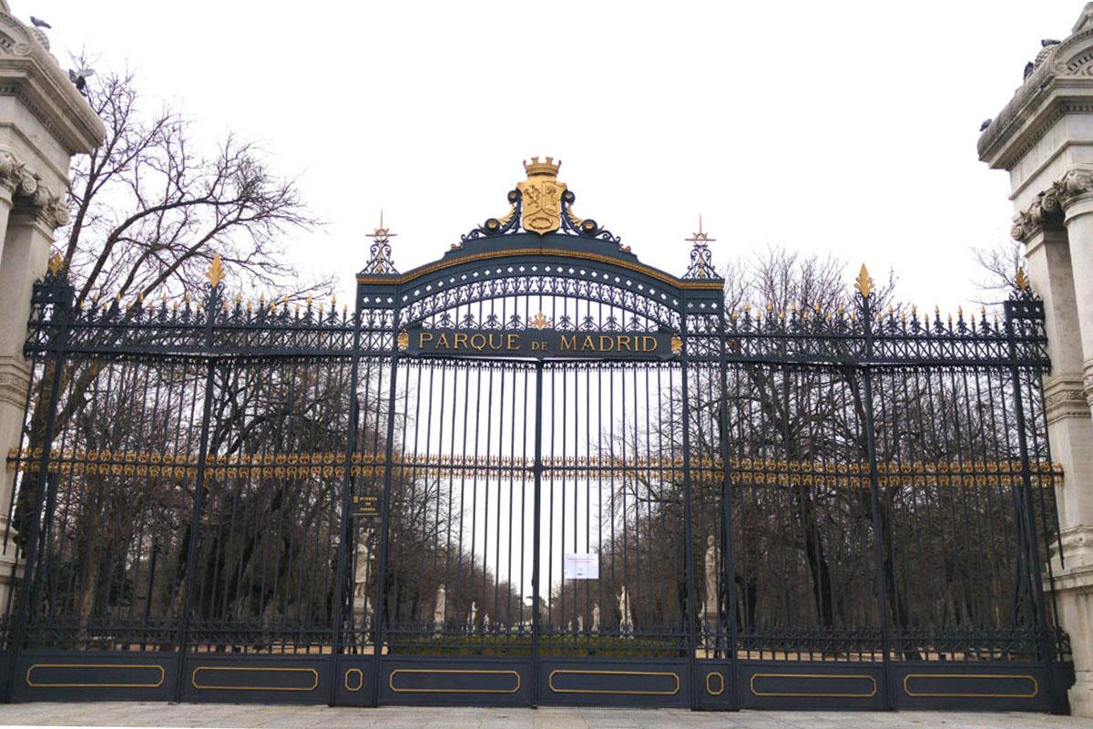 Madrid cierra sus parques