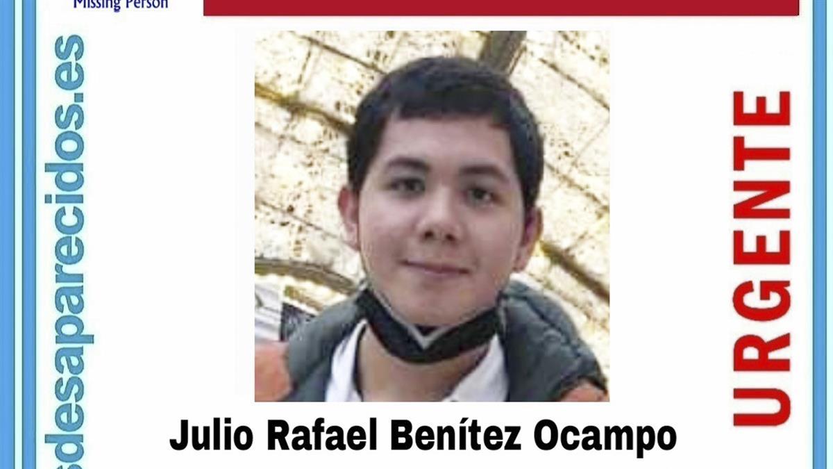 Fue visto por última vez ayer, día 23 de marzo