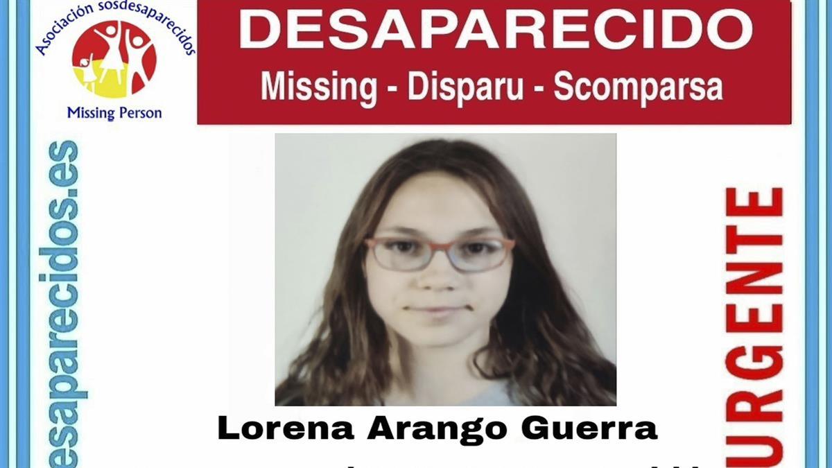 La chica responde al nombre de Lorena Arango Guerra