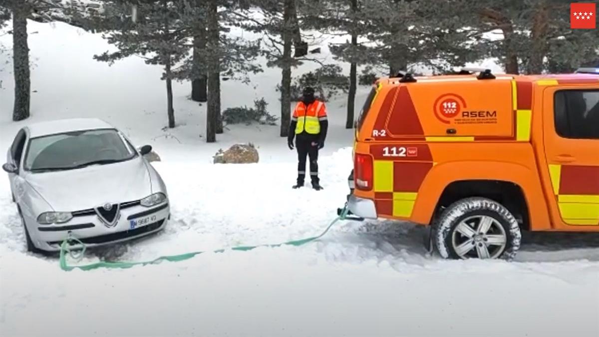 Desde Emergencias 112 recomiendan no circular por las mismas salvo que sea estrictamente necesario