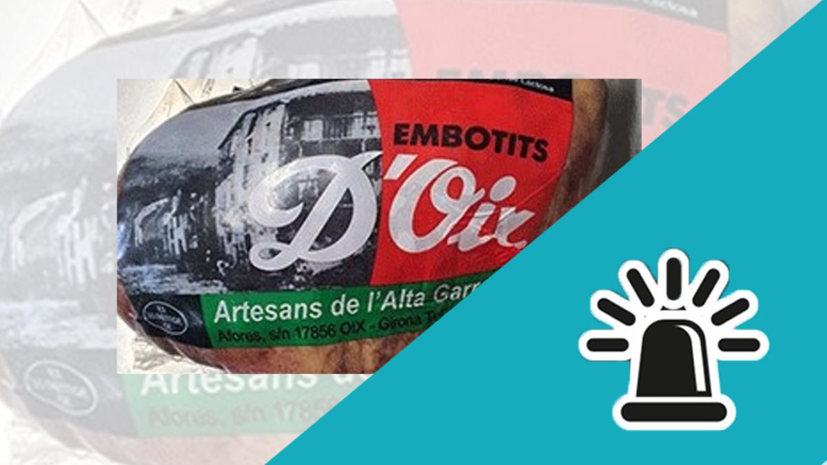 Los productos, elaborados en Cataluña, están siendo retirados del mercado