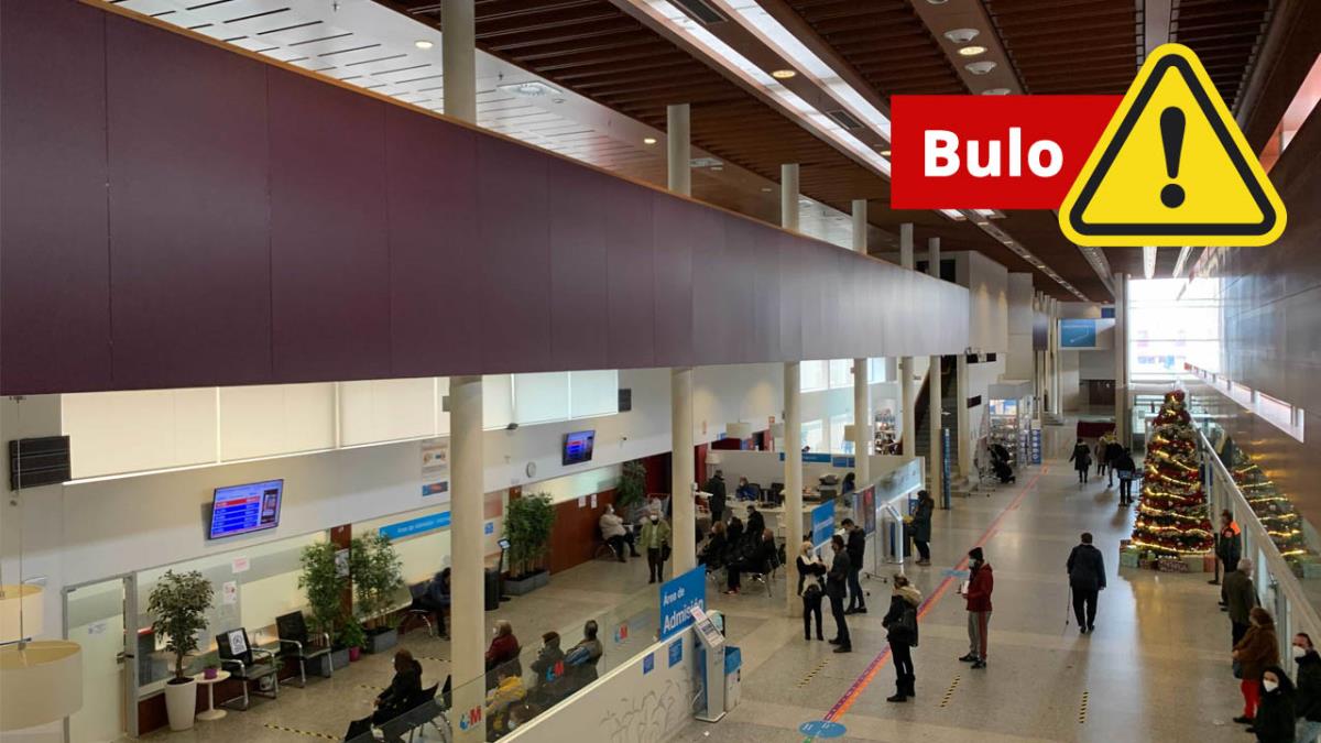 Solo las personas citadas tienen que acudir al Hospital a vacunarse
